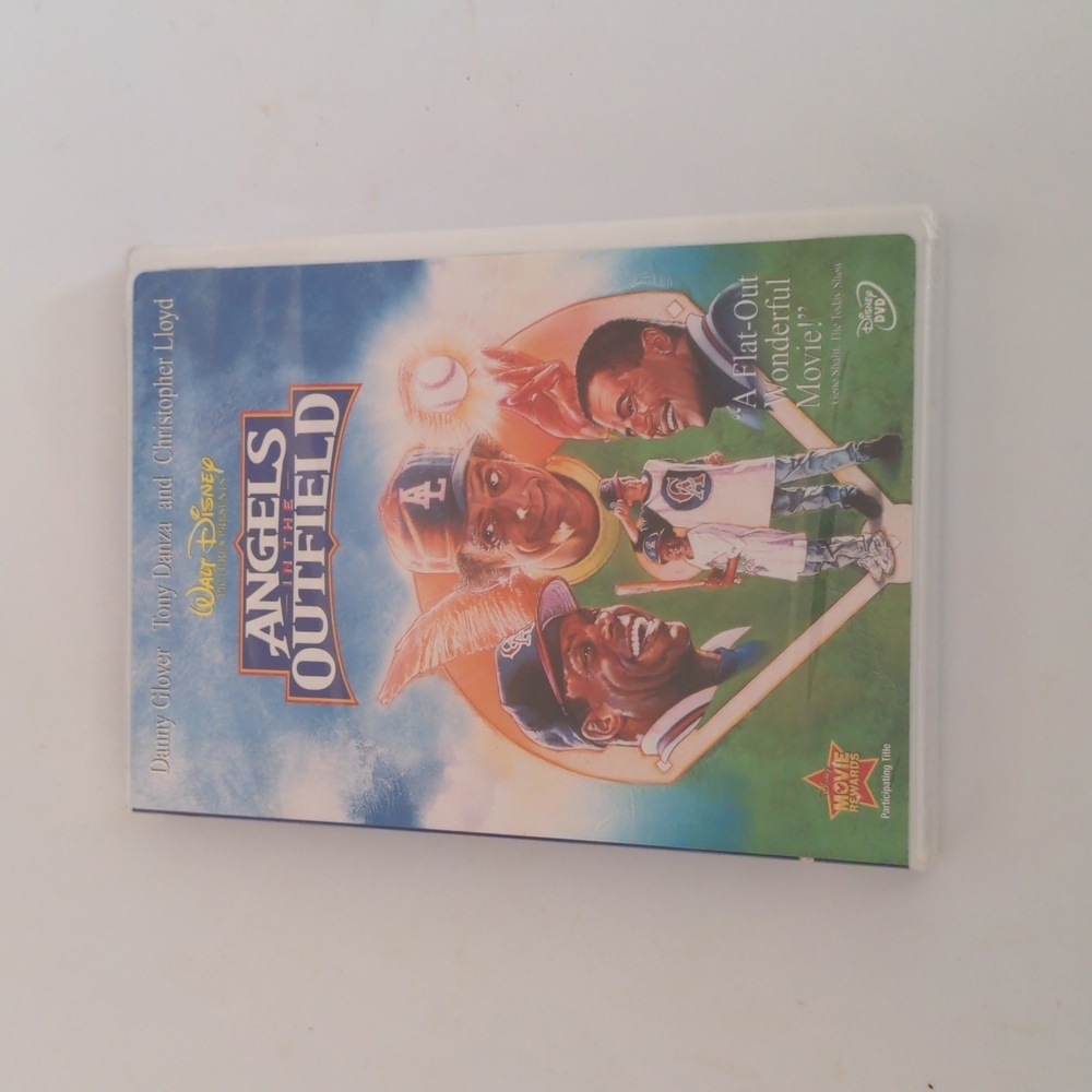 Angels In The Outfield DVD